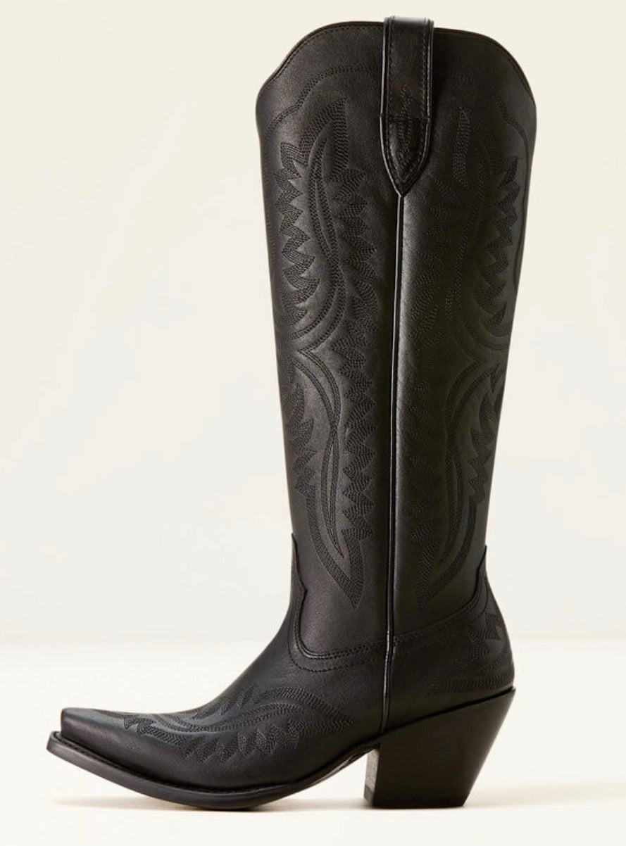 Ariat Casanova X Toe Western Boot - Obsidian - 10054106