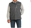 CINCH MENS - CONCEALED CARRY - GRAY BONDED VEST MWV1541008