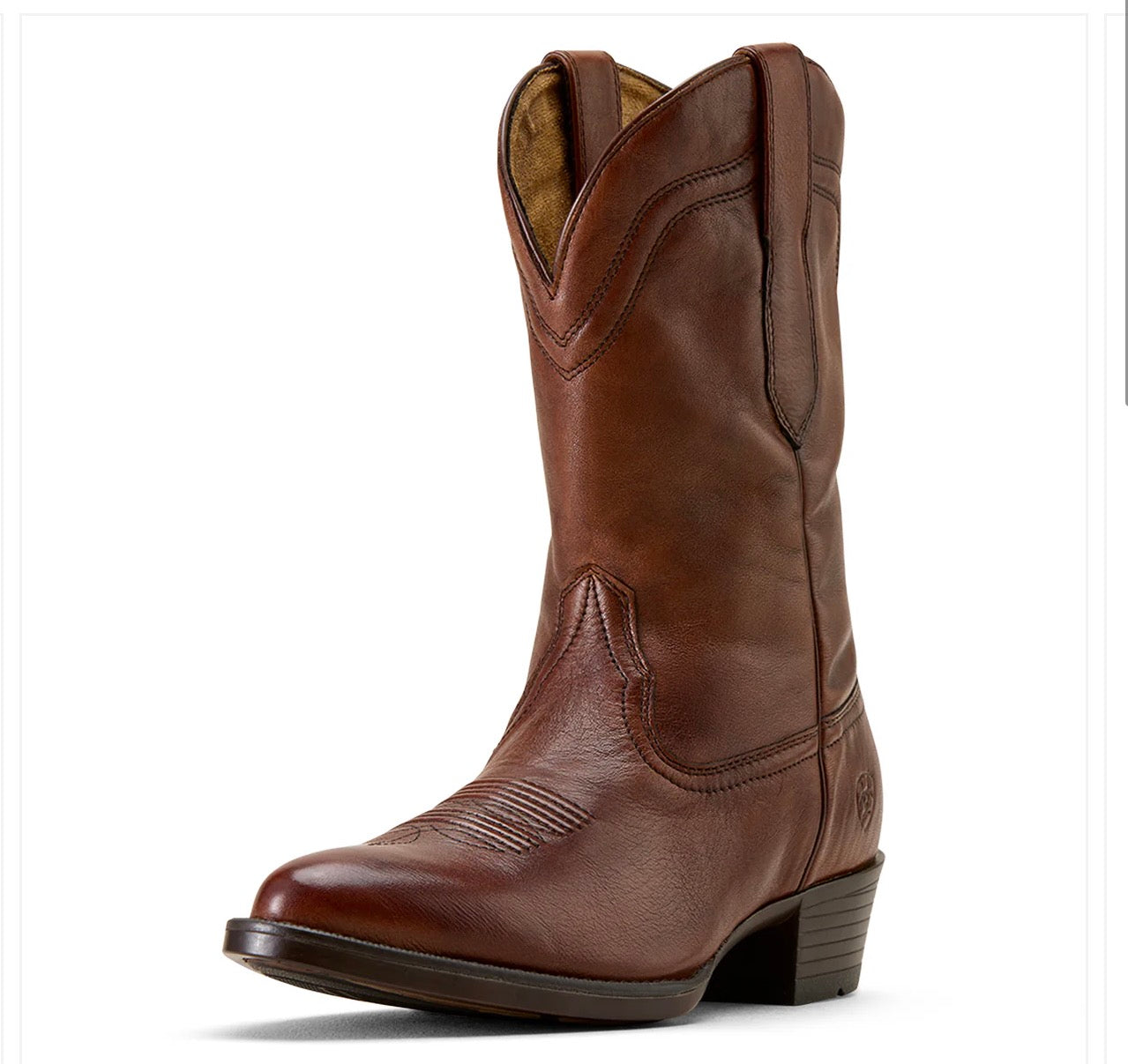 Men's Easton 11" R Toe Western Boots - Honey Bee -10074247