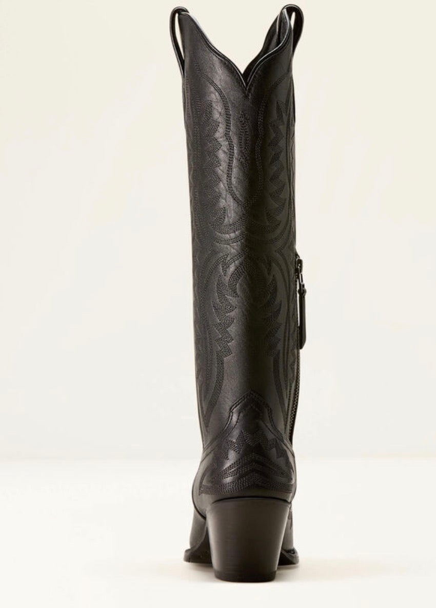 Ariat Casanova X Toe Western Boot - Obsidian - 10054106