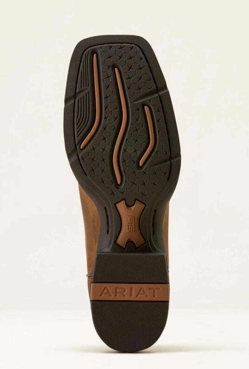ARIAT WOMEN'S ROUND UP HOLLY PERFORMANCE WESTERN BOOTS BROAD SQUARE TOE
-10074320