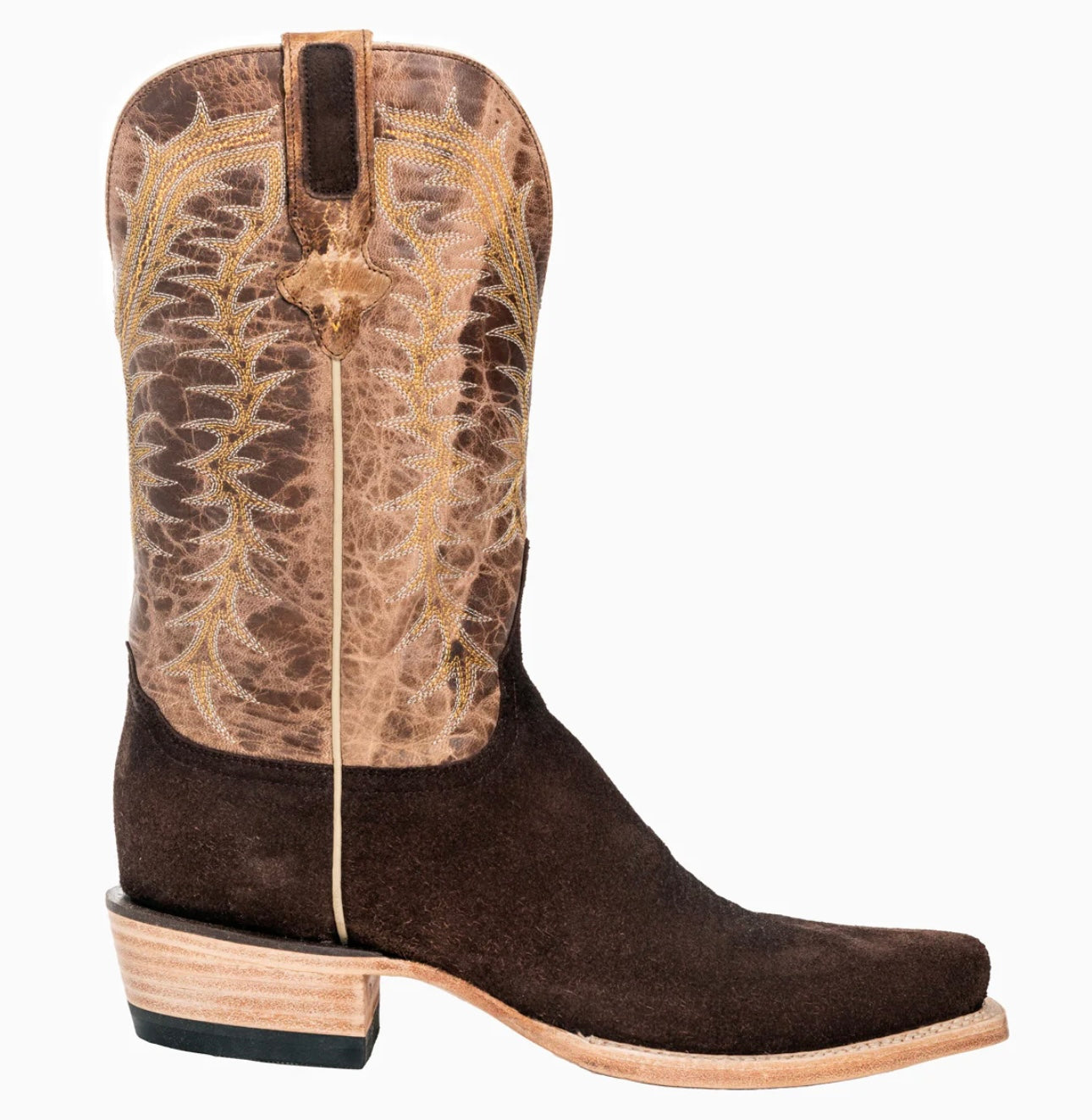 RESISTOL Rough Out Chocolate Boots