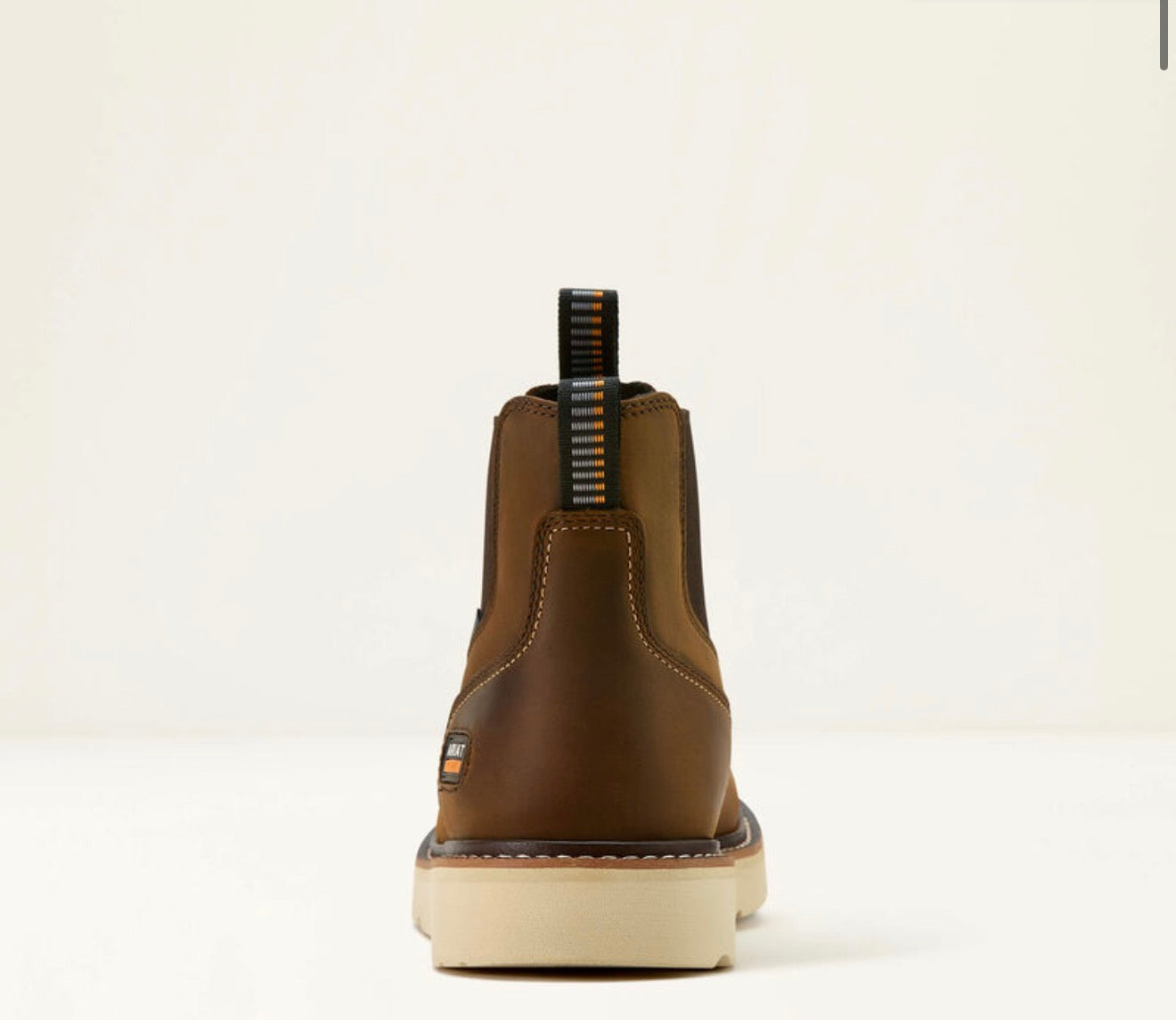 Rebar Wedge Chelsea Waterproof Work Boot - Destressed Brown - 10061116