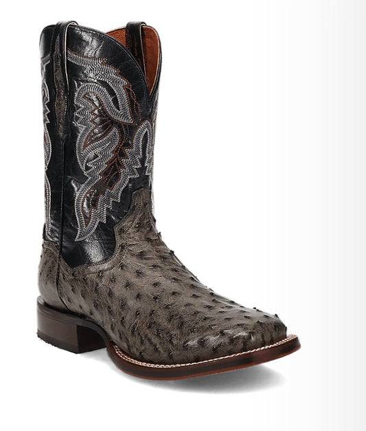 DAN POST “ALAMOSA” FULL QUILL OSTRICH COWBOY BOOT