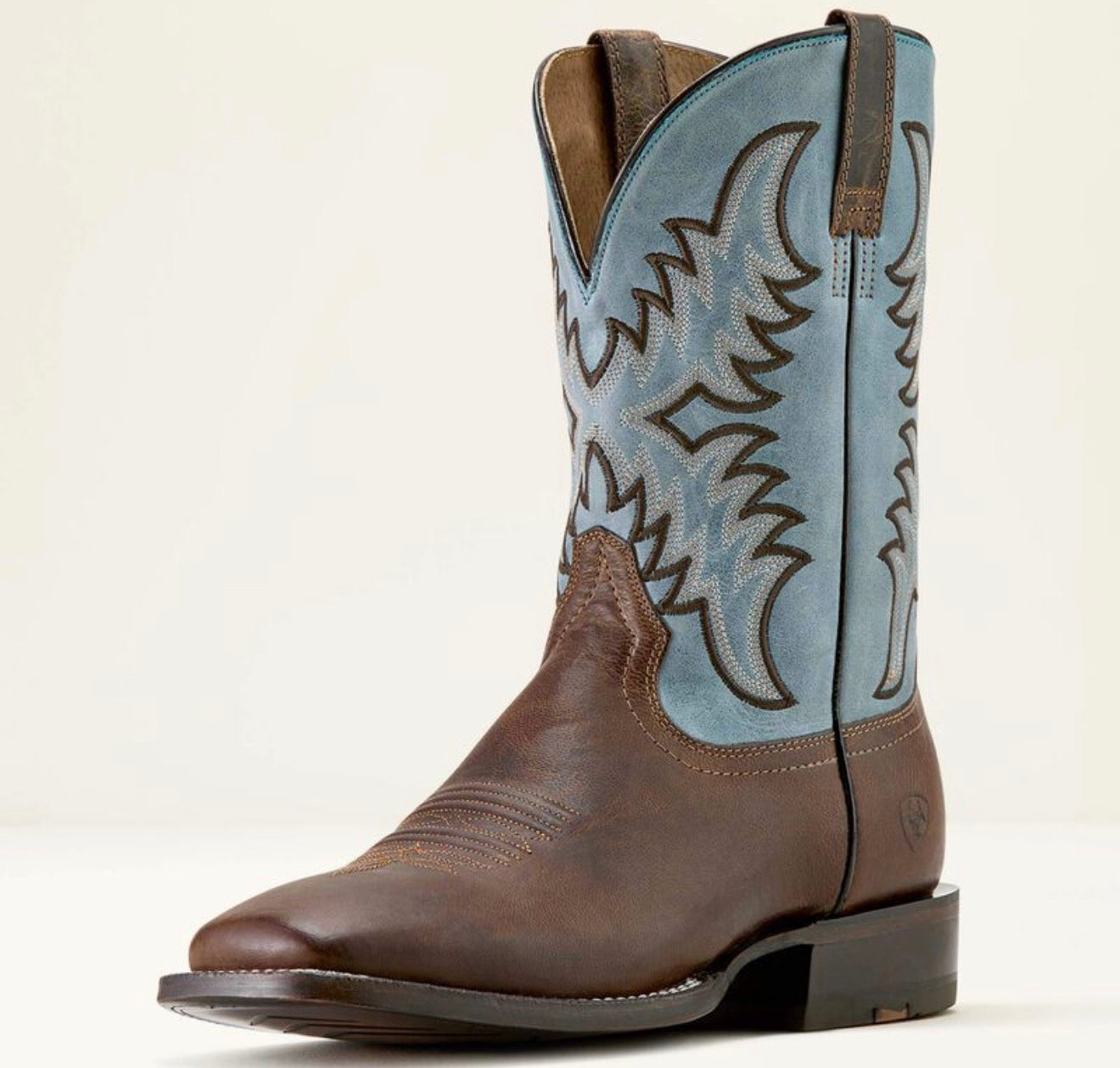 Cattle Creek Wide Square Toe Cowboy Boot - 10064060