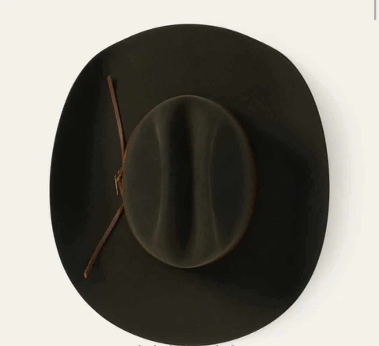 STETSON 6X - GIBBY - SAGE FUR FELT HAT