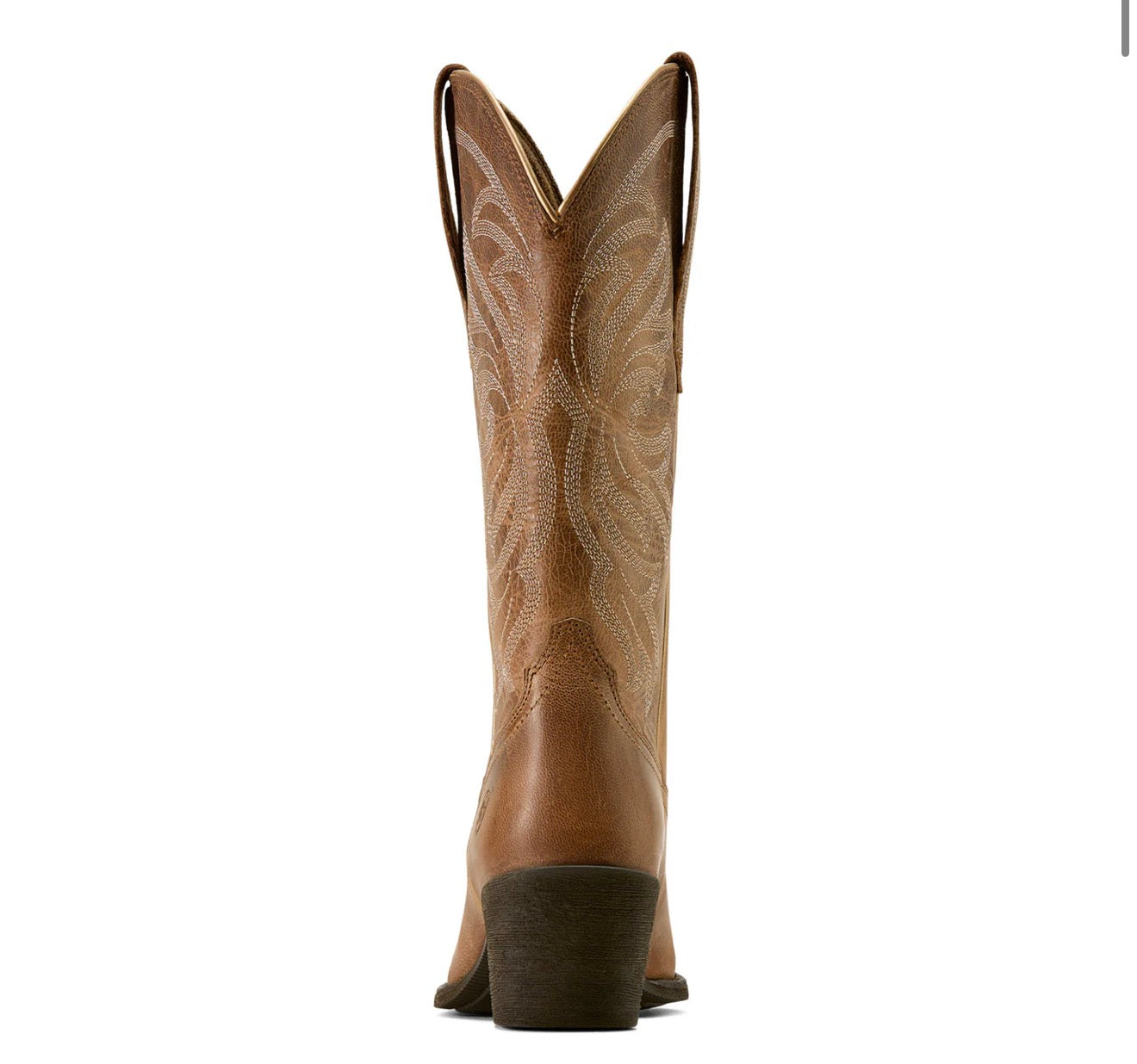 Ariat Ladies Heritage Mesa Tan Embroidered Western Boot -10074334