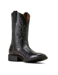 Men's Easton 11" R Toe Western Boots - Eclipse Black -AR10074166
