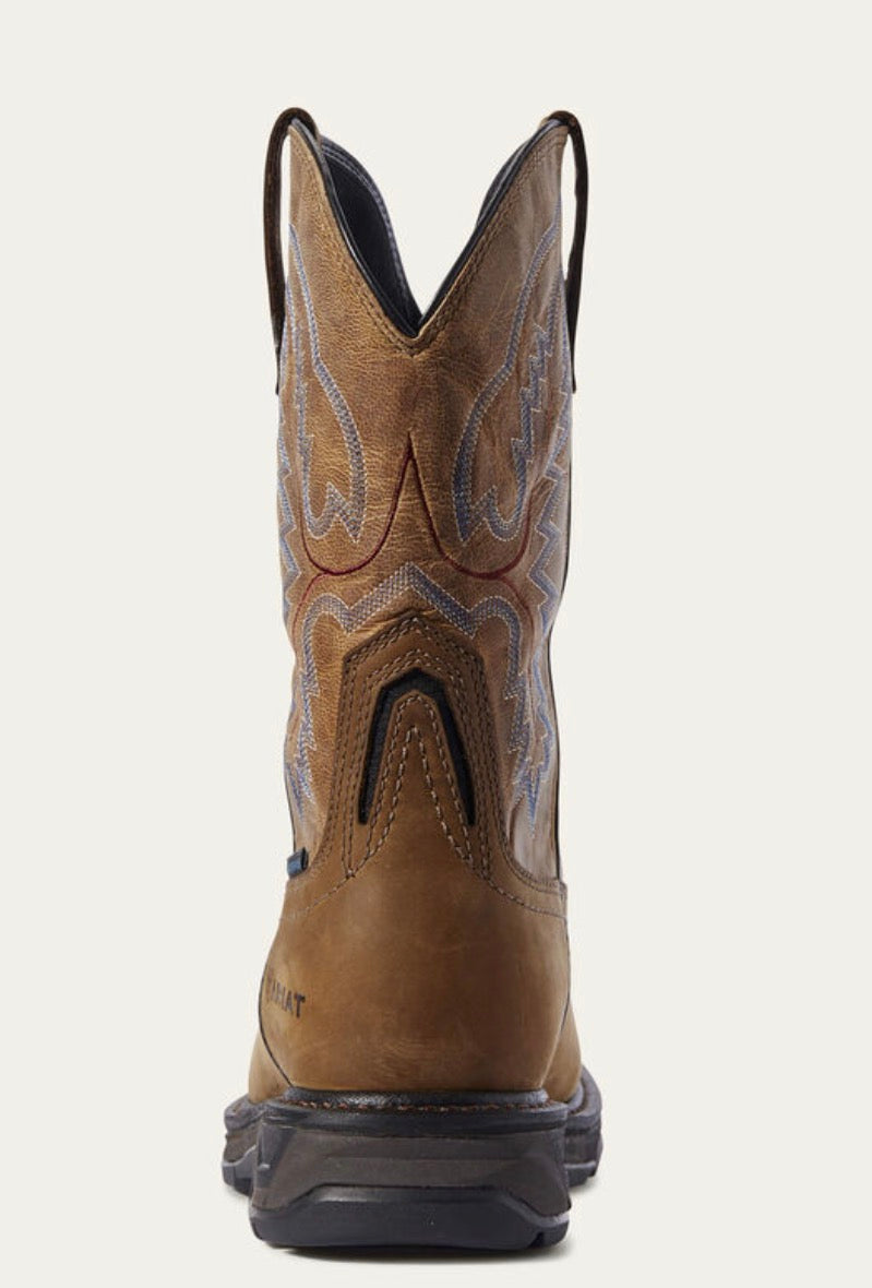 WorkHog XT Waterproof Work Boot - Distressed Brown - 10031474