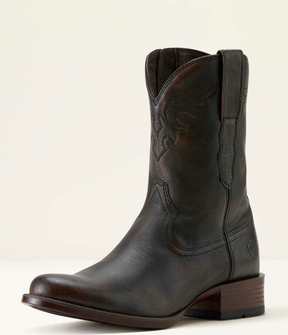 Sonoro Roper Toe Western Boot - Chocolate Truffle -  10063981