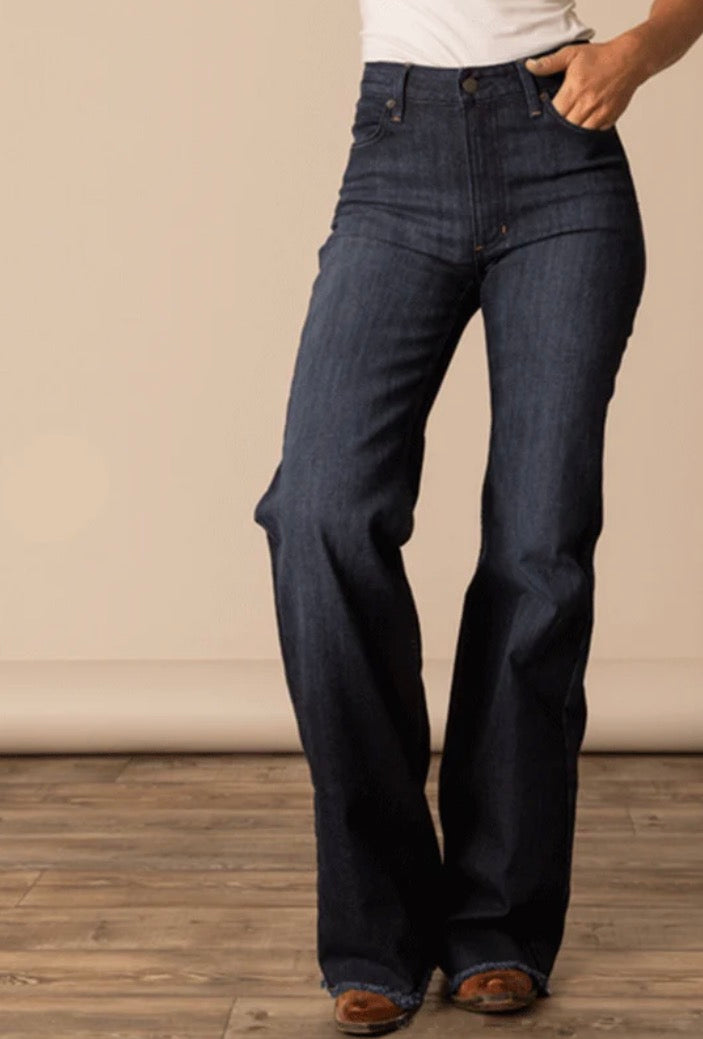 KIMES RANCH JEANS -WJE016 OLIVIA (BLUE)