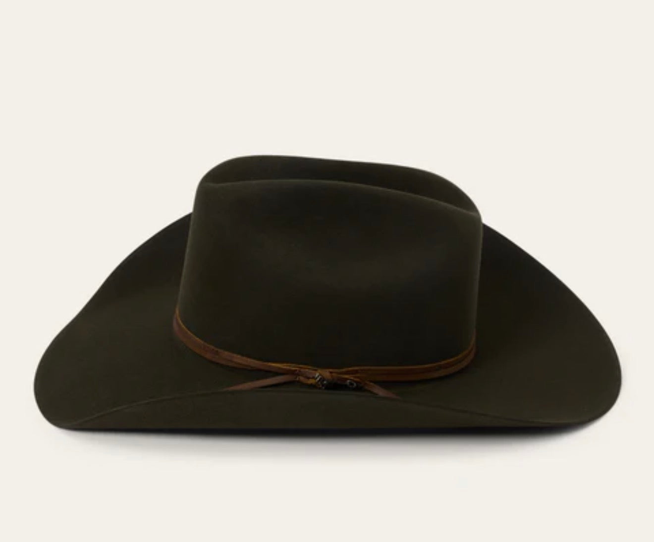 STETSON 6X - GIBBY - SAGE FUR FELT HAT