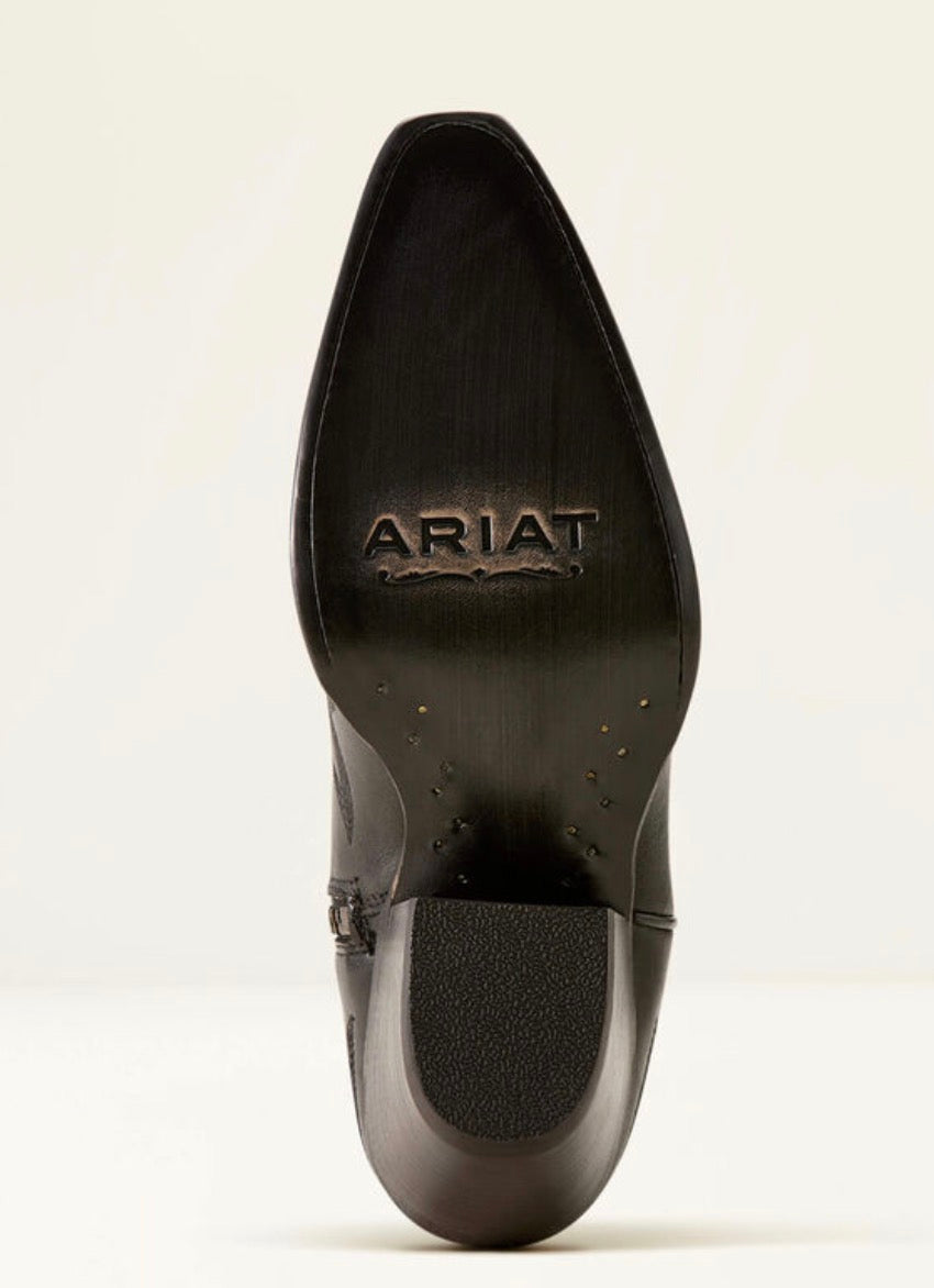 Ariat Casanova X Toe Western Boot - Obsidian - 10054106