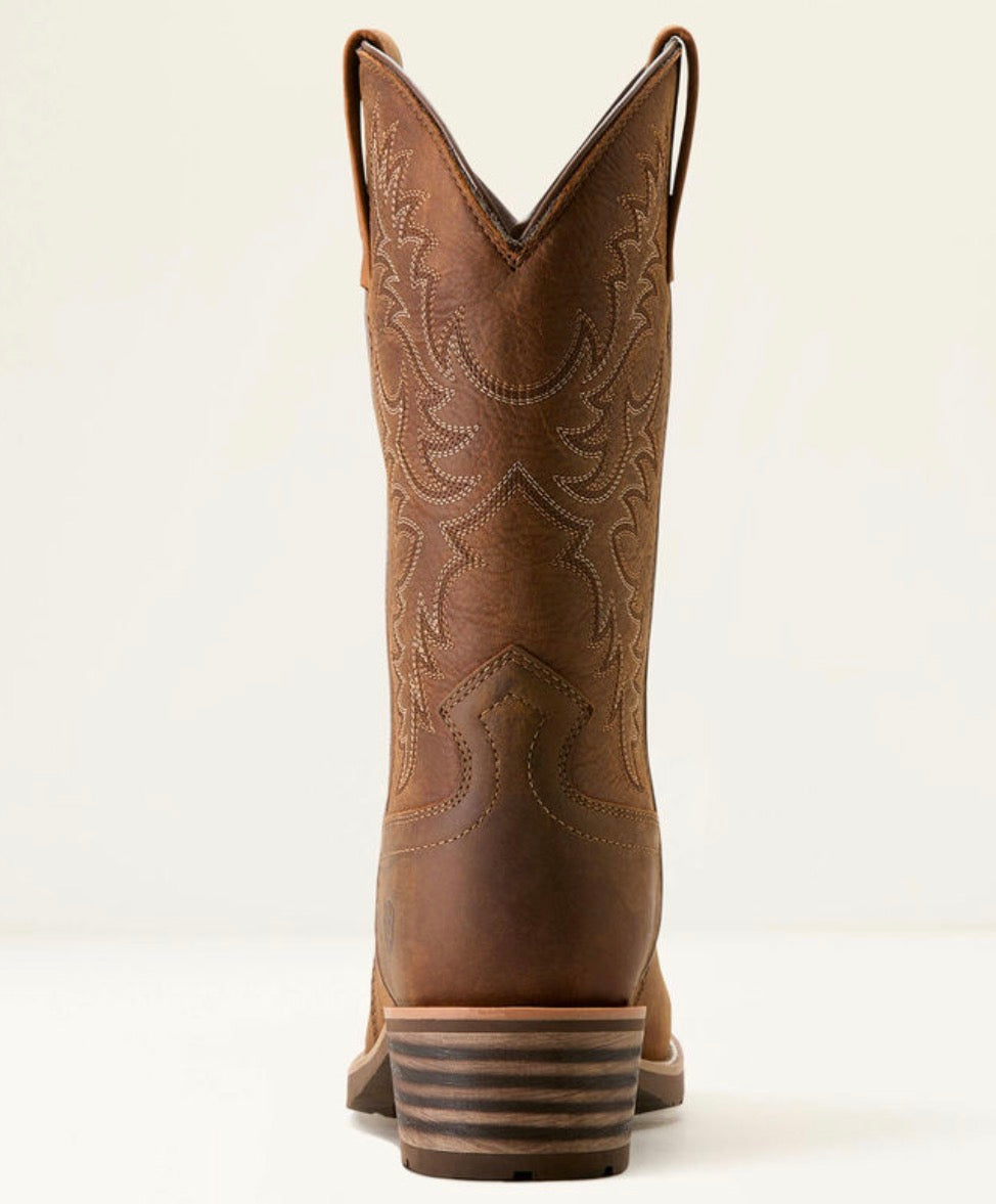 Hybrid Roughstock Square Toe Waterproof Cowboy Boot - Stratus Brown 
-10053577