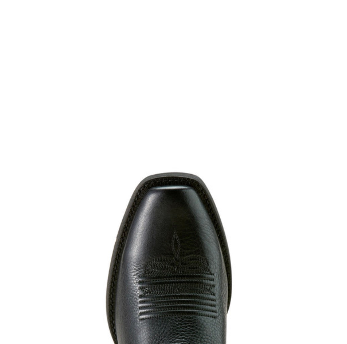 Sport Narrow Cutter Toe Cowboy Boot - Black Deertan - 10063960