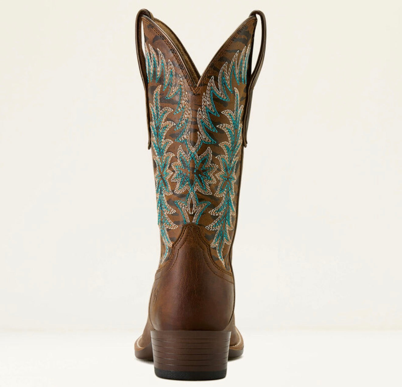 Beaumont K Toe Western Boot - Sassy Brown  - 10063900