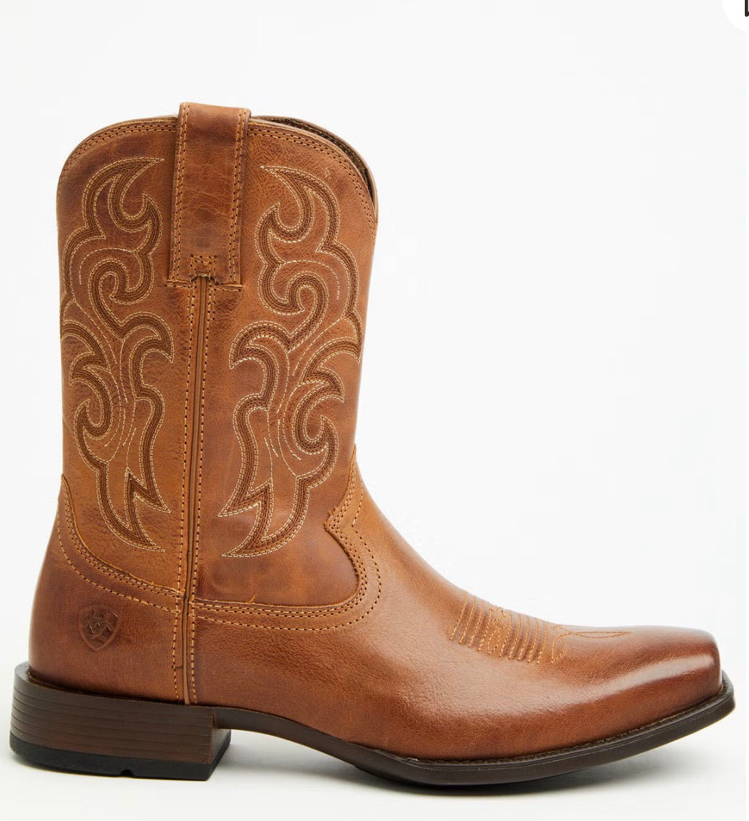 ARIAT MEN'S BODIE WESTERN BOOTS SQUARE TOE
-10074187