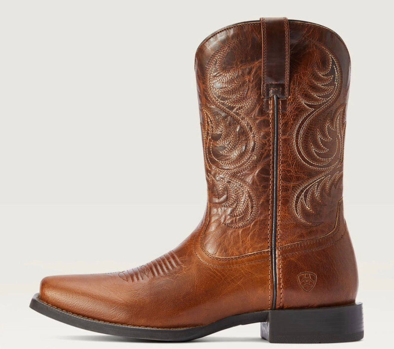 Sport Boss Man Western Boot - Rich Cognac - 10042399