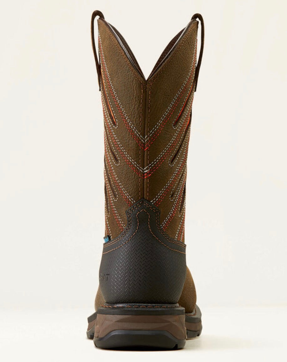 Ariat Mens Workhog XT VentTEK Waterproof Carbon Toe Work Boot -10050835