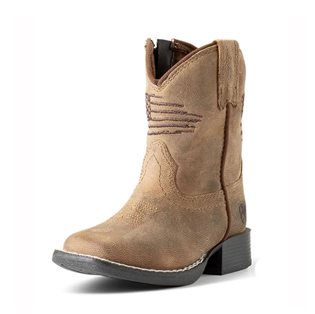 Ariat Lil' Stomper Toddler Anthem Patriot Western Cowboy Boot - A441003002