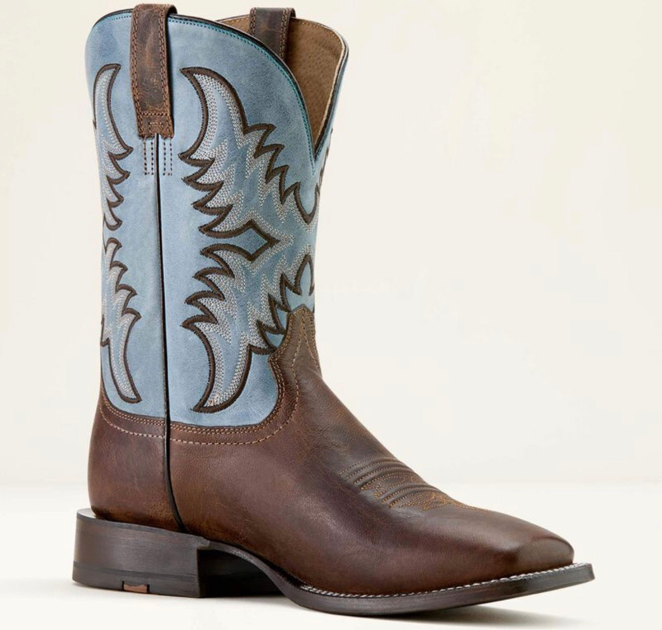 Cattle Creek Wide Square Toe Cowboy Boot - 10064060
