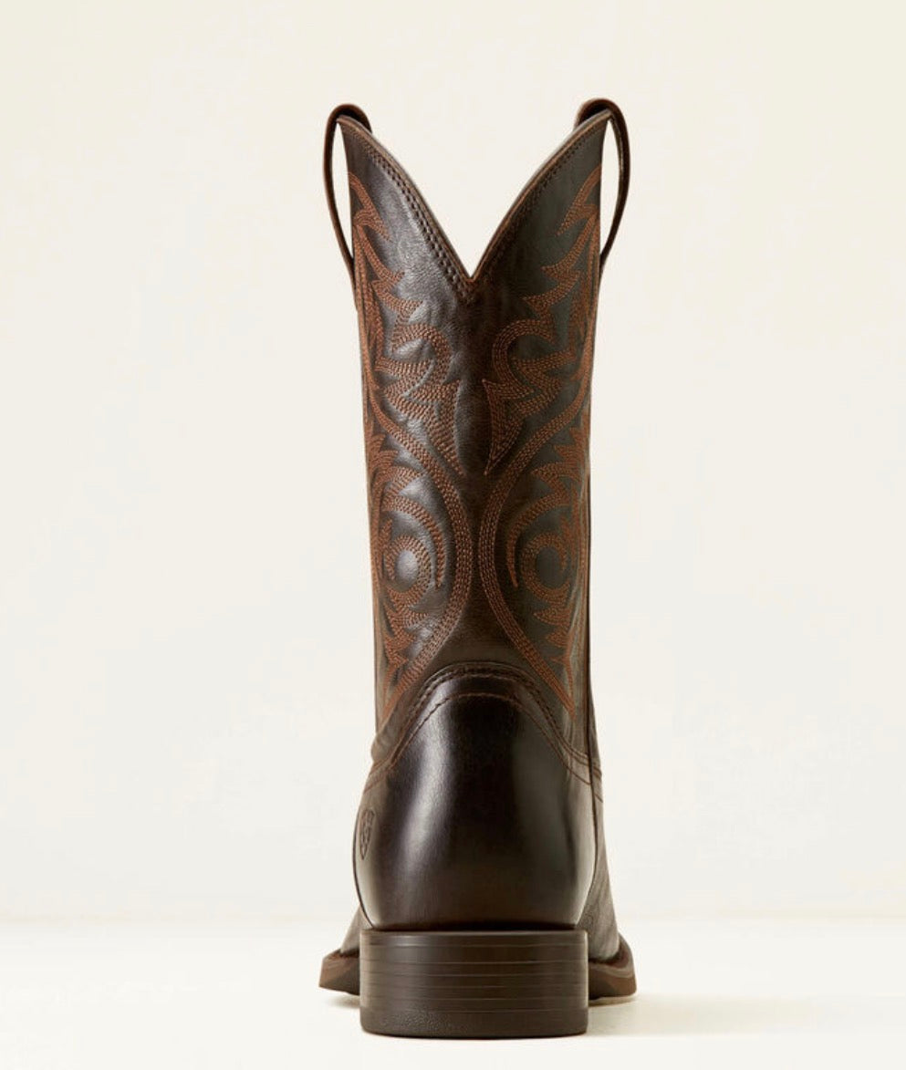 Ariat Sport Herdman Burnished Brown - Boots Men’s Western - 10050990