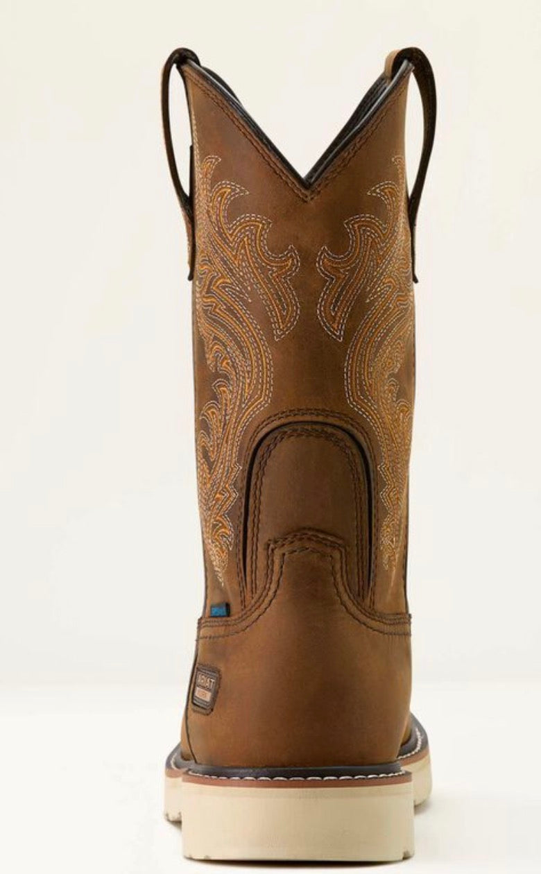 Activator Argo Waterproof Round Toe Work Boot - 10063860