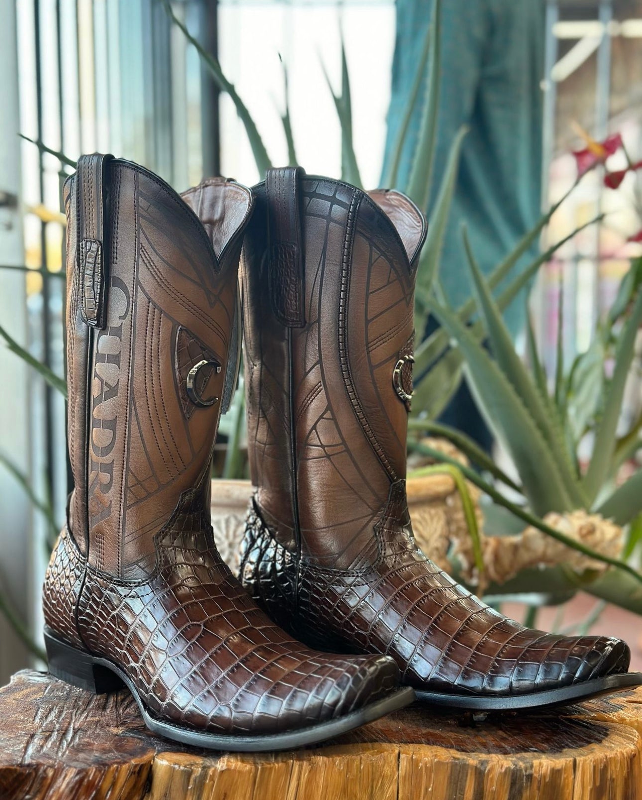 CUADRA “Moreletii” Aligator Boots