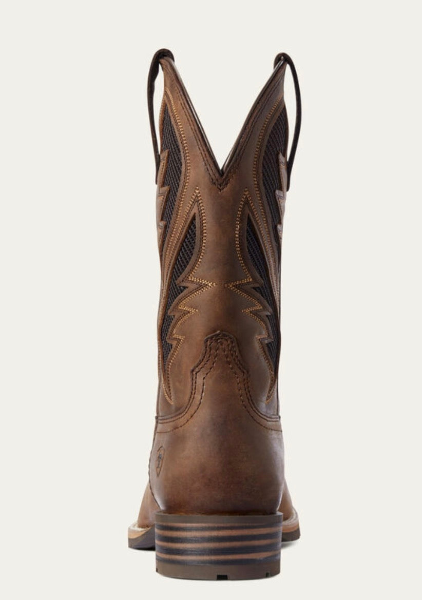 Hybrid VentTEK Western Boot - Distressed Tan - 10031454