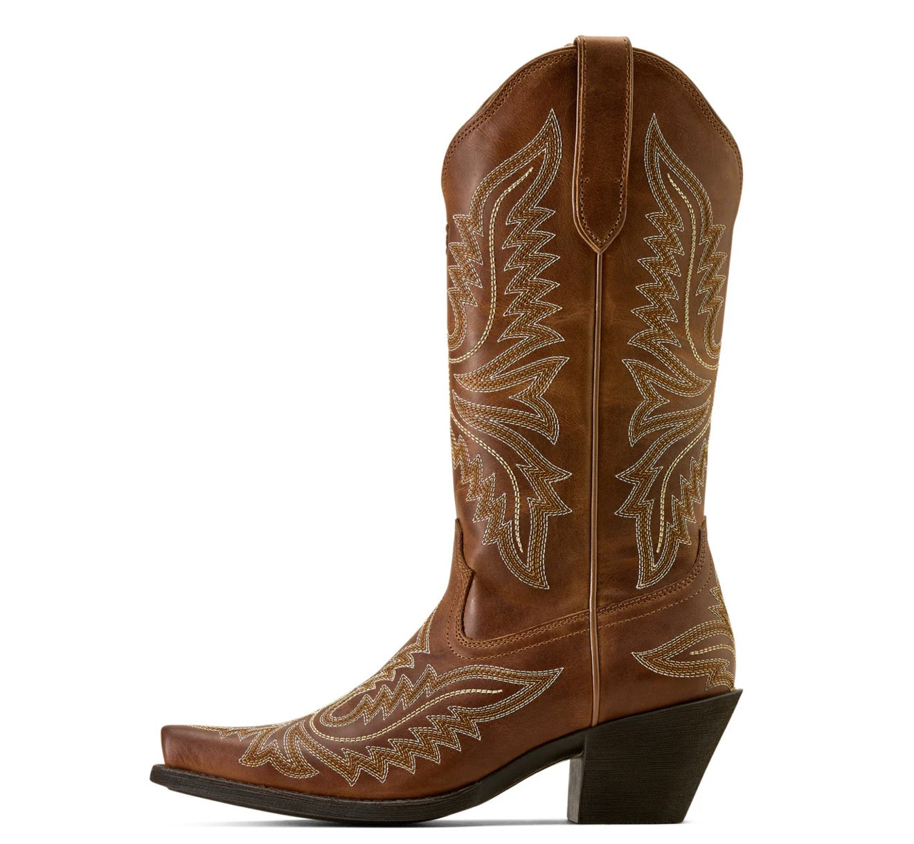ARIAT WOMEN'S ROUND UP COLLINS WESTERN BOOTS - SNIP TOE -10074336