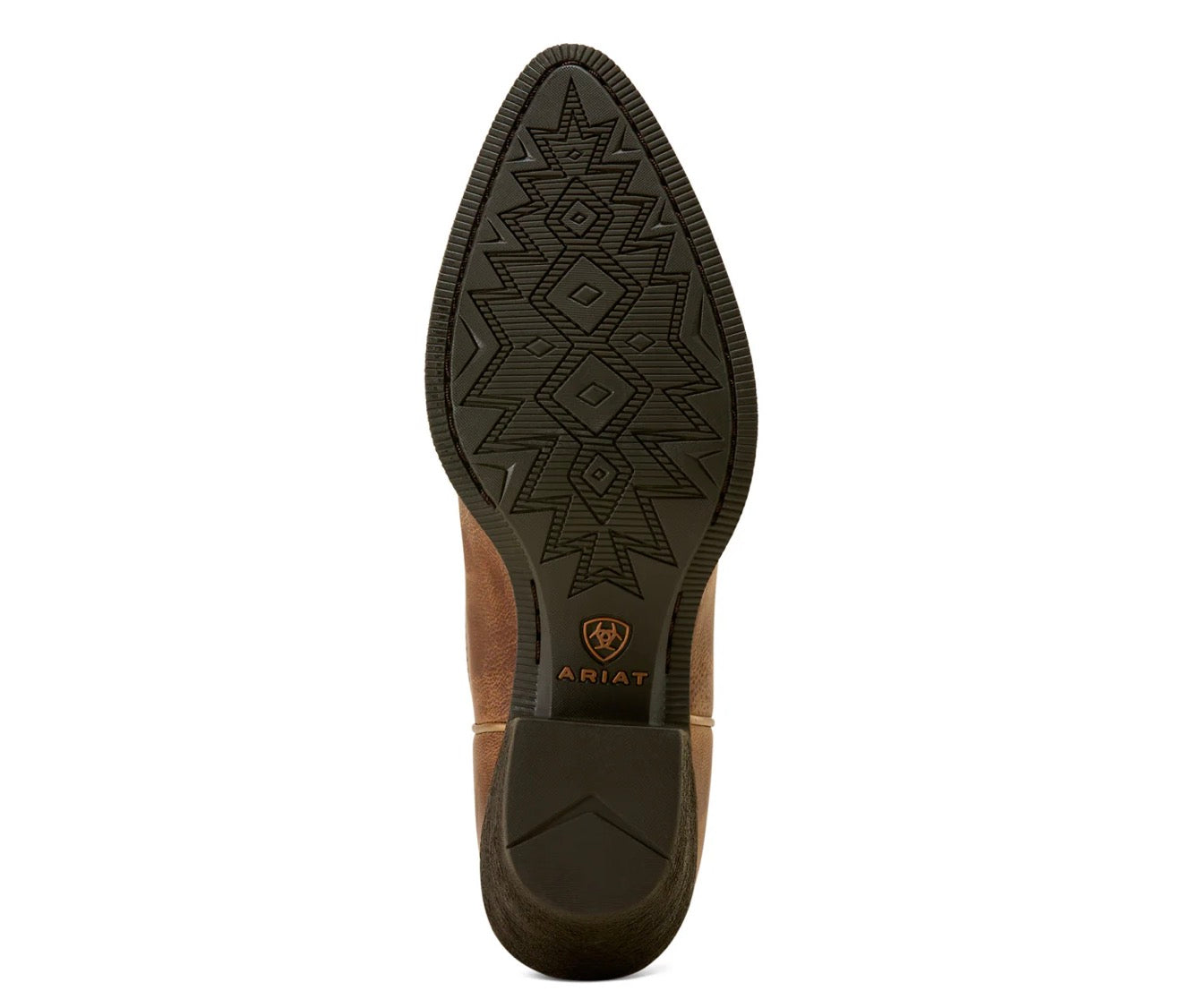 Ariat Ladies Heritage Mesa Tan Embroidered Western Boot -10074334