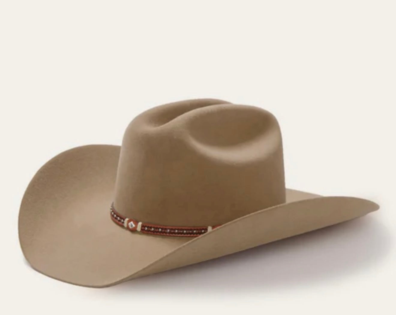 STETSON 6X - MONTEREY - FAWN FUR FELT HAT