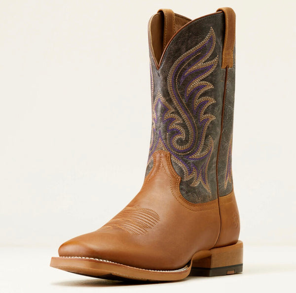 Ariat Cattle Call Wide Square Toe Cowboy Boot-10050978