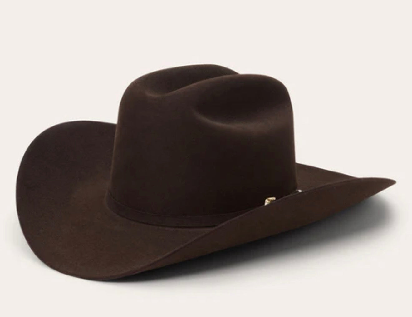 EL PATRON 48 PREMIER 30X COWBOY HAT - Mocha