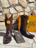 CORRAL ALIGATOR “HONEY” COWBOY BOOTS A5100