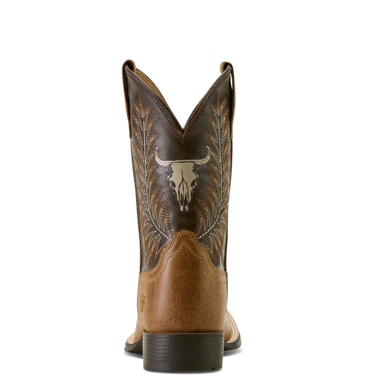 Ariat Stampede Wide Square Toe Western Boot - Desert Brown - 10063827
