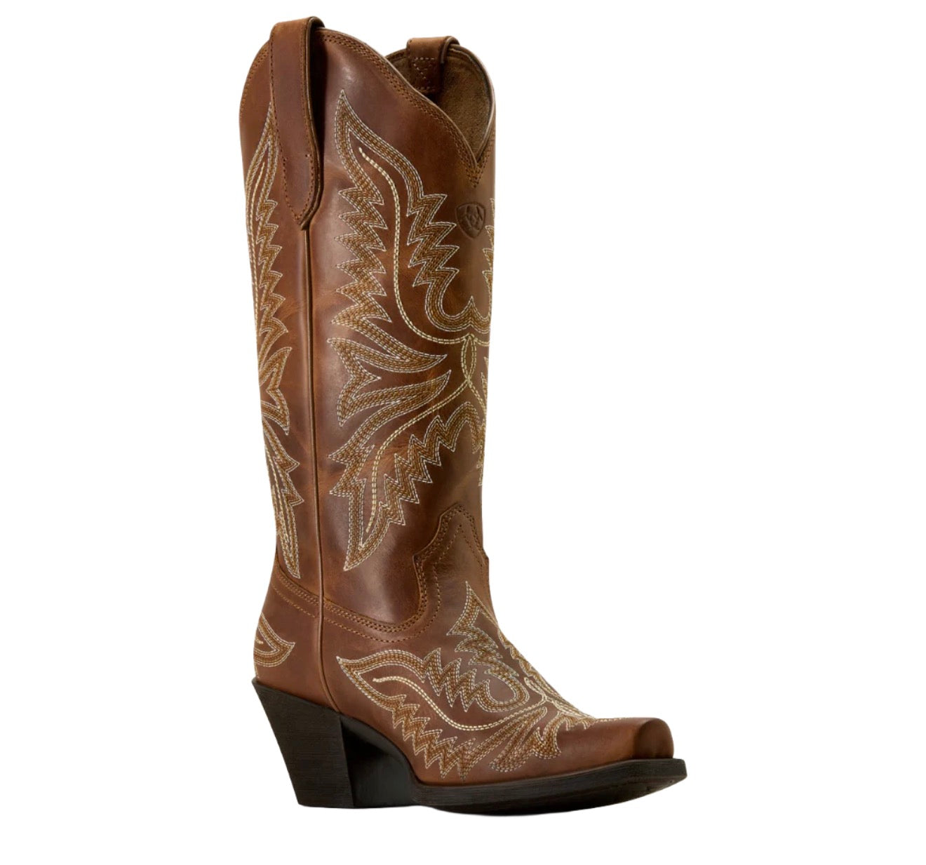 ARIAT WOMEN'S ROUND UP COLLINS WESTERN BOOTS - SNIP TOE -10074336
