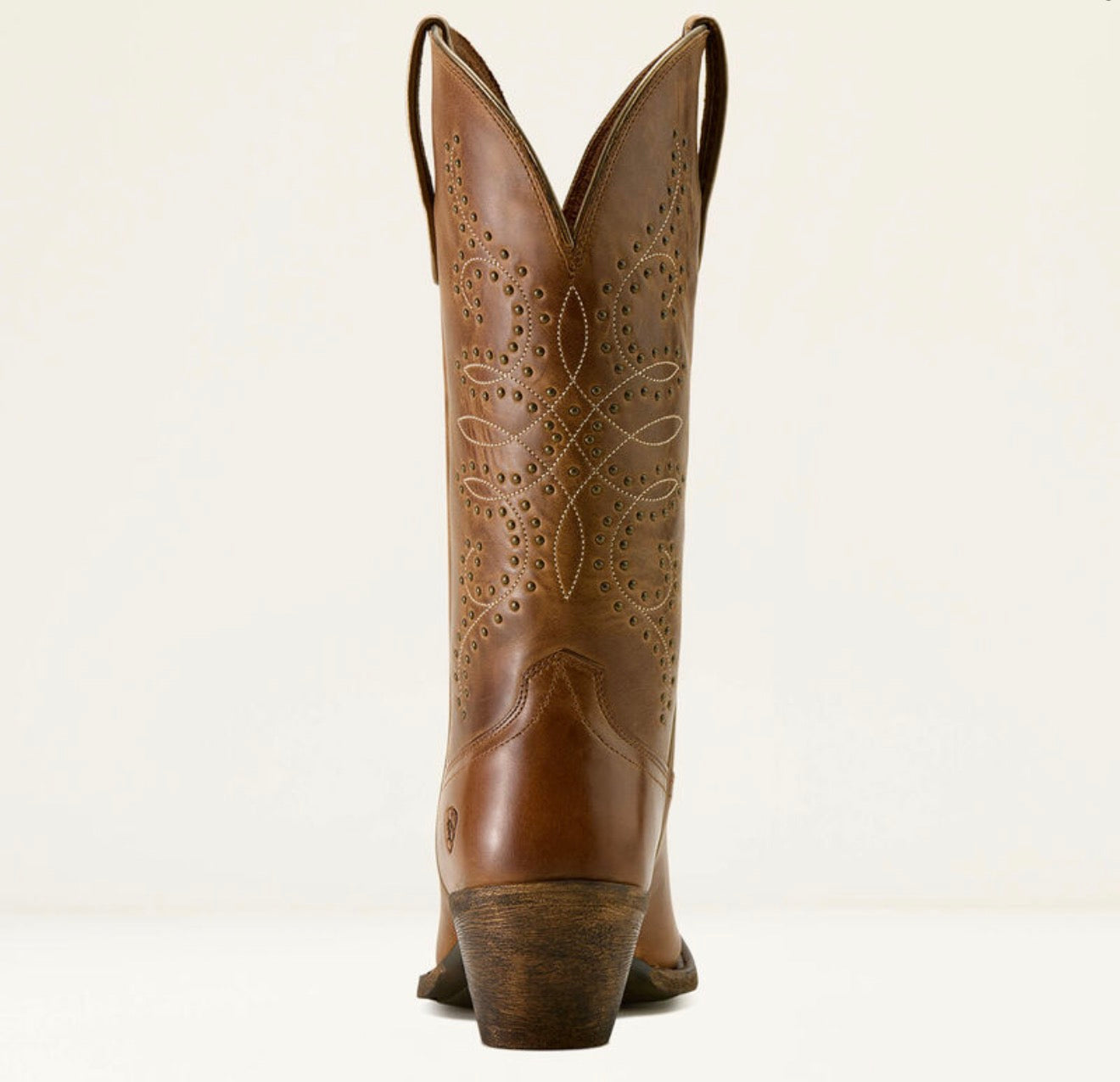 Madison Square Toe Western Boot - Wheat Brown - 10063857