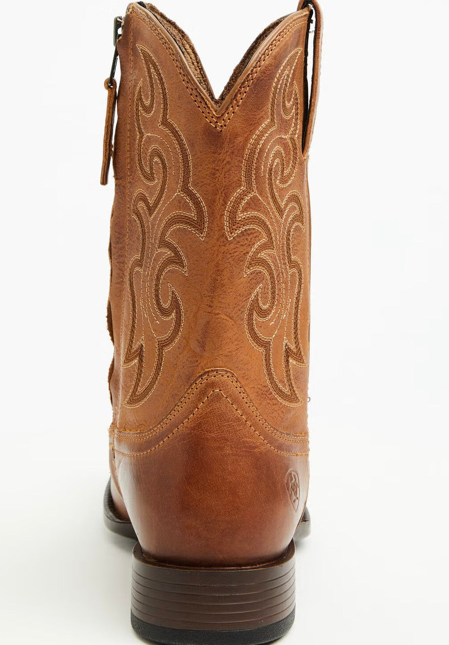 ARIAT MEN'S BODIE WESTERN BOOTS SQUARE TOE
-10074187