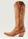 ARIAT WOMEN'S CASANOVA WHISKEY BROWN SNIP TOE TALL COWBOY BOOTS -10044481