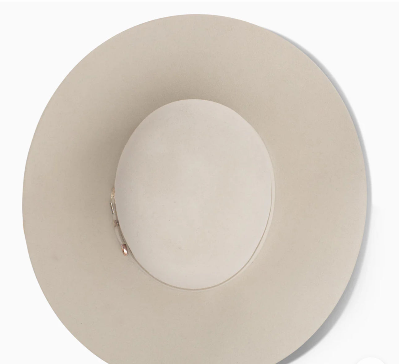 RESISTOL  MIDNIGHT 6X SILVERBELLY FUR FELT HAT