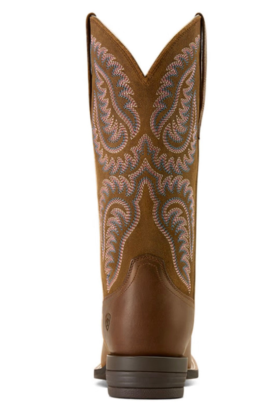 ARIAT WOMEN'S CATTLE CAITE WESTERN BOOTS BROAD SQUARE TOE -10074329