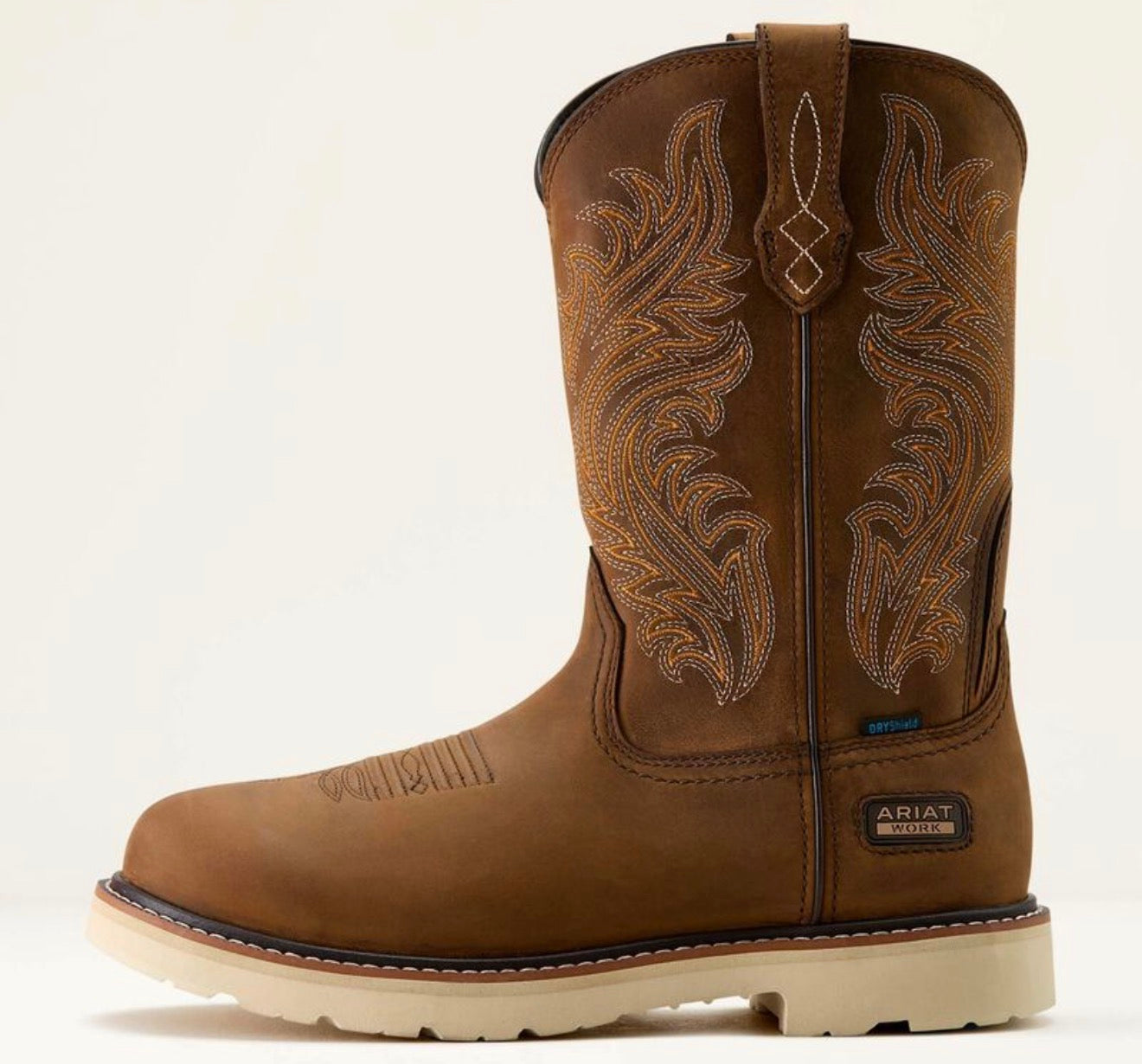 Activator Argo Waterproof Round Toe Work Boot - 10063860