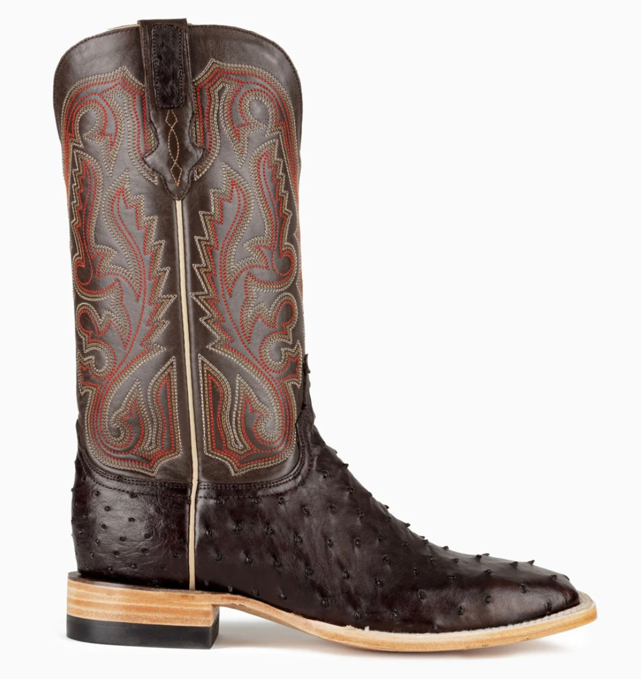 RESISTOL “Nicotine” Full Quill Ostrich