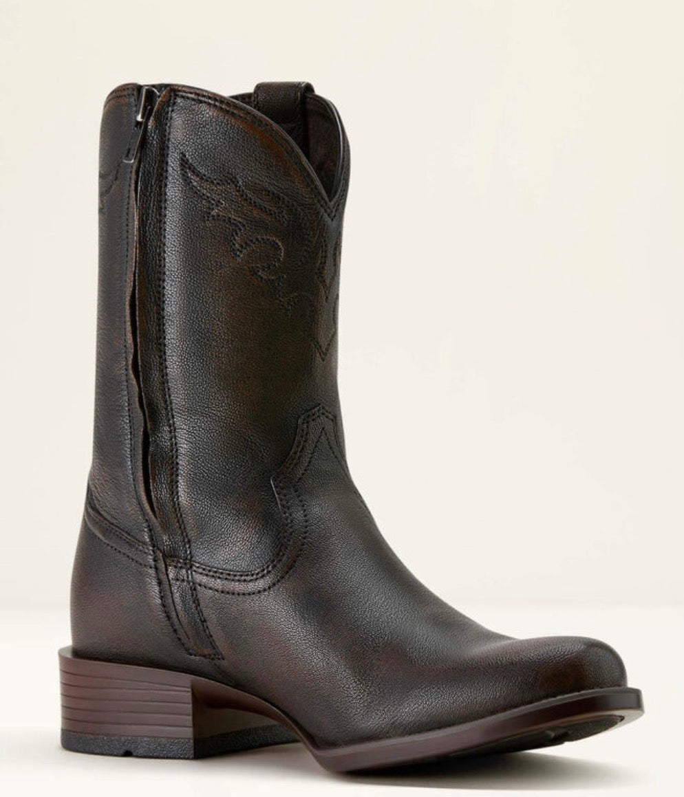 Sonoro Roper Toe Western Boot - Chocolate Truffle -  10063981