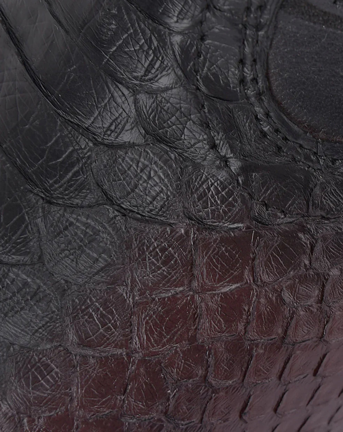 CUADRA - MAHOGANY -  PYTHON COWBOY BOOTS - CU746