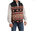 CINCH MEN’S - REVERSIBLE KHAKI/ASTEK VEST - MWV1576004 KHA