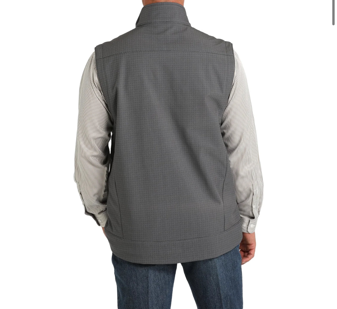 CINCH MENS - CONCEALED CARRY - GRAY BONDED VEST MWV1541008