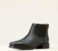 Booker Ultra Square Toe Western Boot - Black Deertan - 10046984