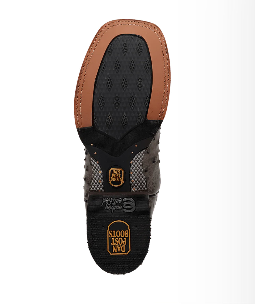 DAN POST “ALAMOSA” FULL QUILL OSTRICH COWBOY BOOT
